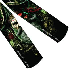 Deep Dive Xtasy Crosair Performance Carbon Blades