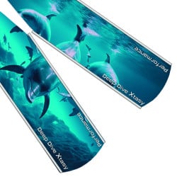 Deep Dive Xtasy Dolphin Pack Power Blades