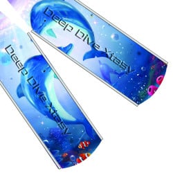 Deep Dive Xtasy Dolphin Reef Power Blades