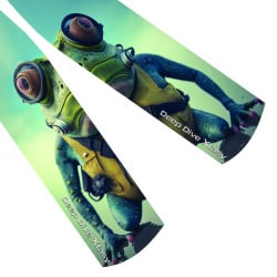 Deep Dive Xtasy Frogonaut Power Blades