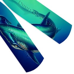 Deep Dive Xtasy Hammerhead Power Blades
