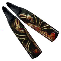 Deep Dive Xtasy Lobster Performance Carbon Fins