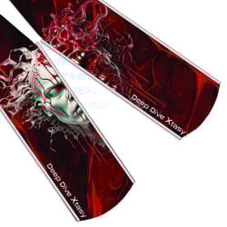 Deep Dive Xtasy Red Medusa Power Blades