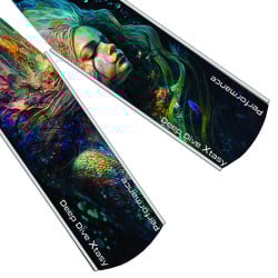 Deep Dive Xtasy Mermaid Reef Power Blades