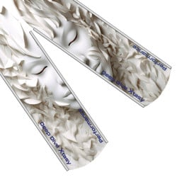 Deep Dive Xtasy Pure White Performance Carbon Blades