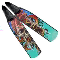 Deep Dive Xtasy Skull Power Fins