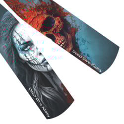 Deep Dive Xtasy Skullbelle Power Blades