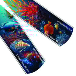 Deep Dive Xtasy Tropical Power Blades