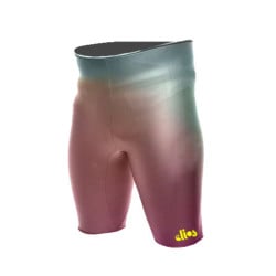 Elios Aurora Coral Reef Superskin Competitor Bermuda Pants