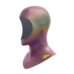 Elios Aurora Coral Reef Superskin Competitor Neoprene Hood