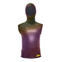 Elios Aurora Sunrise Superskin Competitor Hoodie Dive Vest