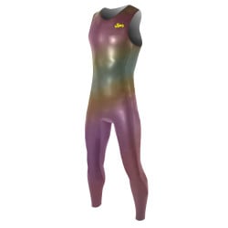 Elios Aurora Coral Reef Superskin Competitor Long John Pants