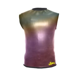 Elios Aurora Coral Reef Superskin Competitor Dive Vest