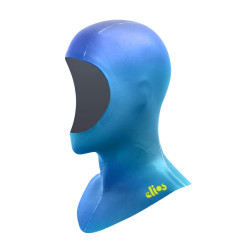 Elios Aurora Ocean Superskin Competitor Neoprene Hood