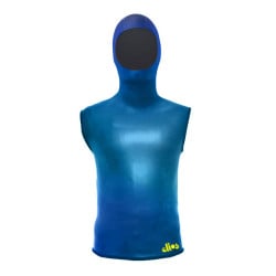 Elios Aurora Ocean Superskin Competitor Hoodie Dive Vest