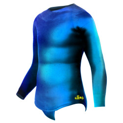 Elios Aurora Ocean Superskin Competitor Jacket