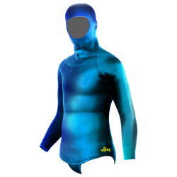 Elios Aurora Ocean Superskin Competitor Hoodie Jacket
