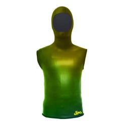 Elios Aurora Sunrise Superskin Competitor Hoodie Dive Vest