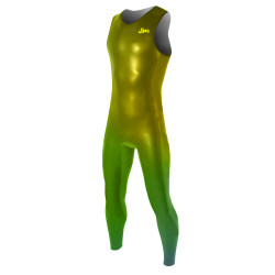 Elios Aurora Sunrise Superskin Competitor Long John Pants