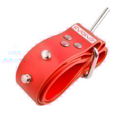 EVO Apnea Fiery Red Silicone Weight Belt