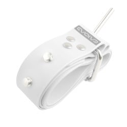 EVO Apnea Pure White Silicone Weight Belt
