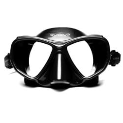 Evolve Ascent Black Ergonomic Freediving Mask