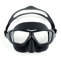 Evolve Descent Black Freediving Mask