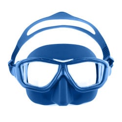 Evolve Descent Blue Freediving Mask
