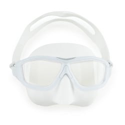 Evolve Descent White Freediving Mask