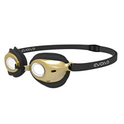 Evolve Deep FREEQ v2 Gold Self Equalizing Goggles