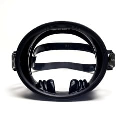 Evolve Oval Black Ergonomic Mask