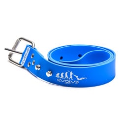 Evolve Electric Blue Summer Silicone Weight Belt