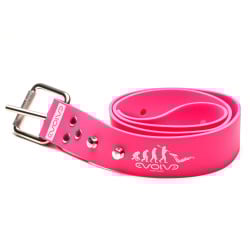 Evolve Beet Purple Summer Silicone Weight Belt
