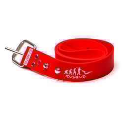 Evolve Firey Red Summer Silicone Weight Belt