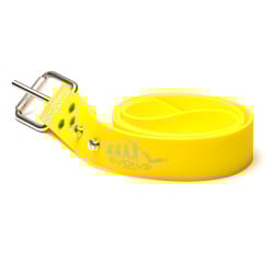 Evolve Blazing Yellow Summer Silicone Weight Belt