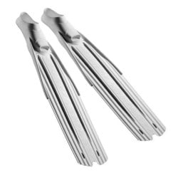 EVO White Tattoo Thermo-Polymer Fins