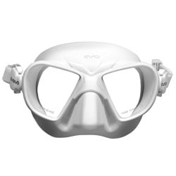 Evolve XDREAM White Freediving Mask