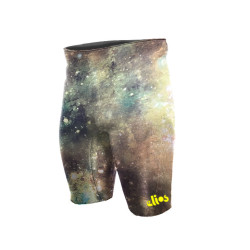 Elios NJN Galaxy Bermuda Pants