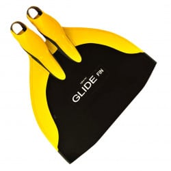 WaterWay Freediving Glide Monofin - All Yellow