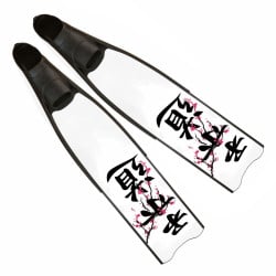 Iceberg Cherry Blossom Freediving Fins