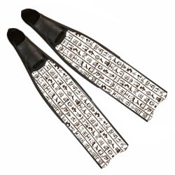 Iceberg Hieroglyph Freediving Fins