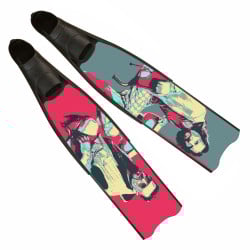 Iceberg Big Lebowski Freediving Fins