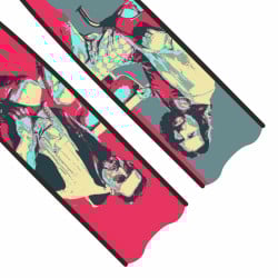 Iceberg Big Lebowski Freediving Blades