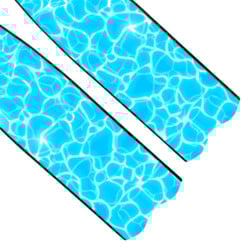 Iceberg Blue Camo Freediving Blades