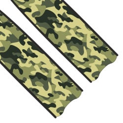Iceberg Green Camo Freediving Blades