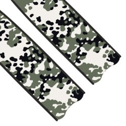Iceberg Winter Camo Freediving Blades