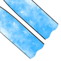 Iceberg Blue Sky Freediving Blades