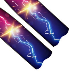 Iceberg Lightning Freediving Blades