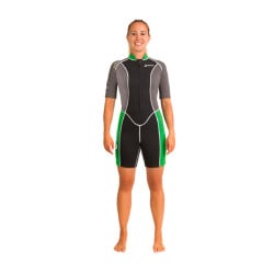 Abysstar Surf Woman 2.5MM Shorty Wetsuit