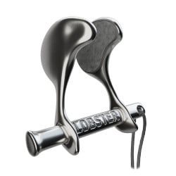 Lobster Silver Ergonomic Nose Clip